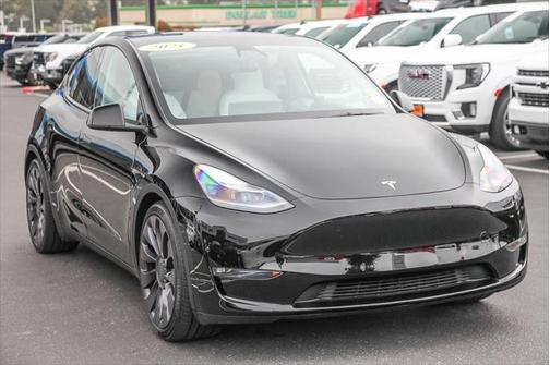 2021 Tesla Model Y Performance Dual Motor All-Wheel Drive