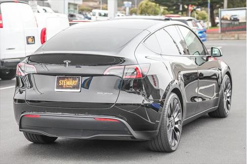 2021 Tesla Model Y Performance Dual Motor All-Wheel Drive