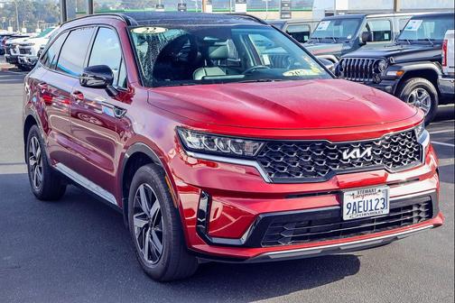 2022 Kia Sorento S