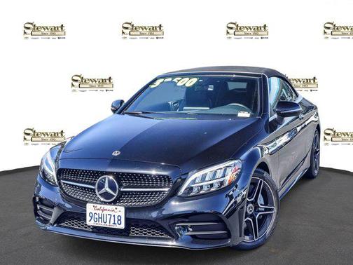 Black 2020 Mercedes-Benz C-Class C 300