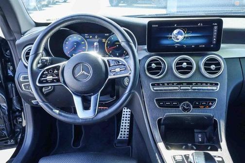Black 2020 Mercedes-Benz C-Class C 300