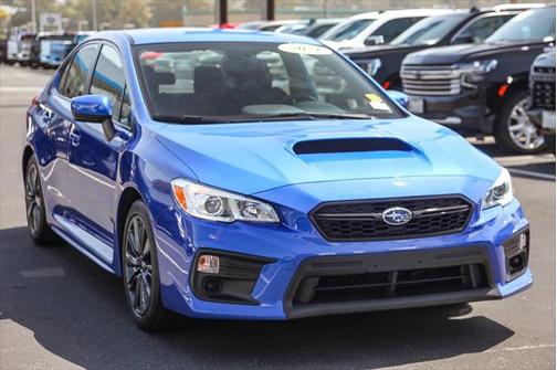2021 Subaru WRX TR