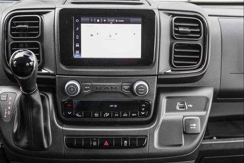 2026 RAM ProMaster 2500 Tradesman