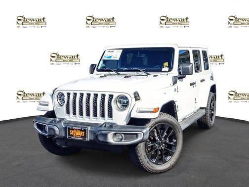 2021 Jeep Wrangler Unlimited 4xe Sahara