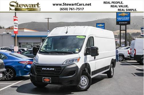 2023 RAM ProMaster 2500 High Roof