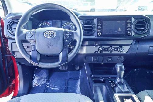 Barcelona Red Metallic 2020 Toyota Tacoma SR