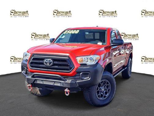 Barcelona Red Metallic 2020 Toyota Tacoma SR