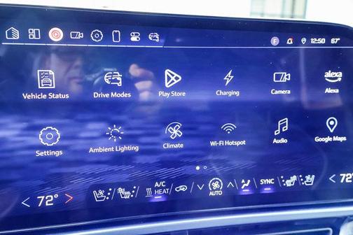 Sterling Gray Metallic 2025 Chevrolet Equinox EV LT