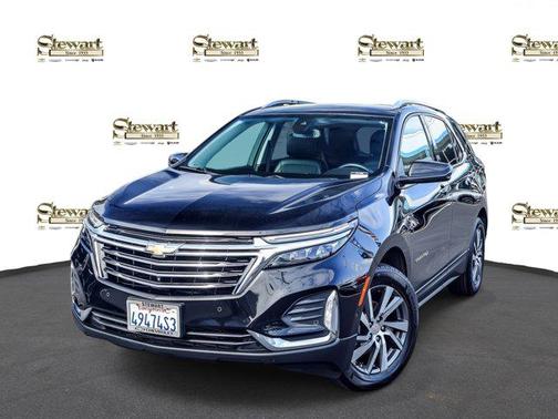 Mosaic Black Metallic 2023 Chevrolet Equinox Premier w/1LZ