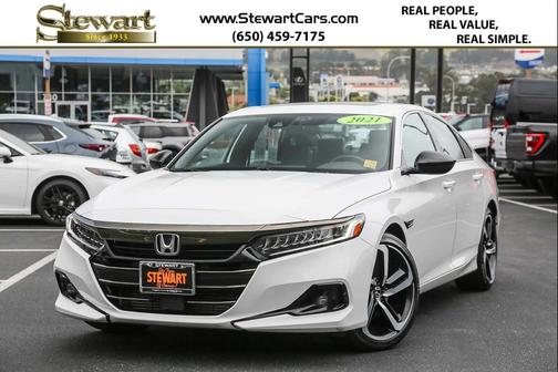2021 Honda Accord Sport 1.5T