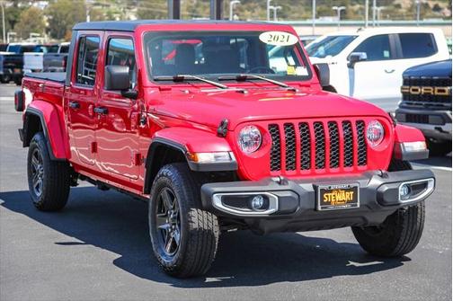 2021 Jeep Gladiator Sport S