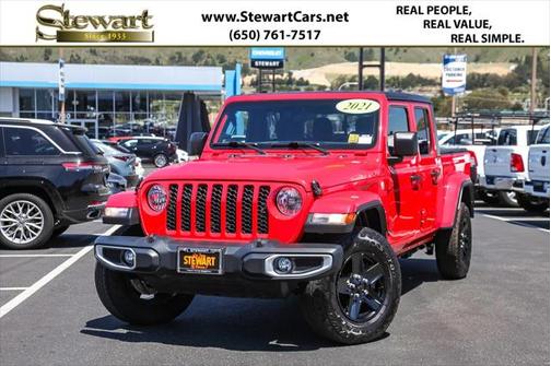 2021 Jeep Gladiator Sport S