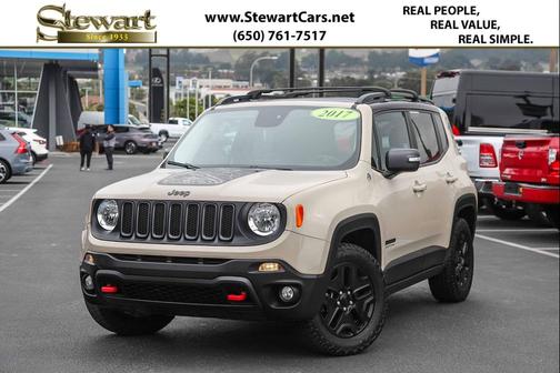 2017 Jeep Renegade Trailhawk