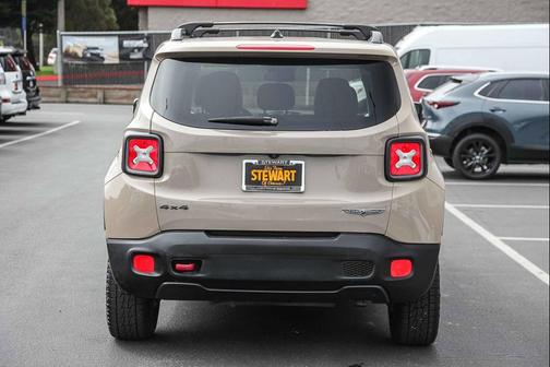 2017 Jeep Renegade Trailhawk