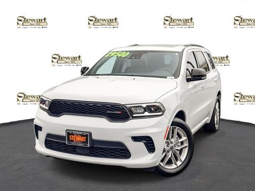 White Knuckle Clearcoat 2024 Dodge Durango GT Plus