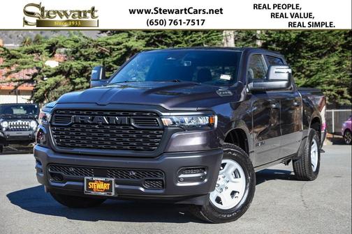 2026 RAM 1500 Tradesman