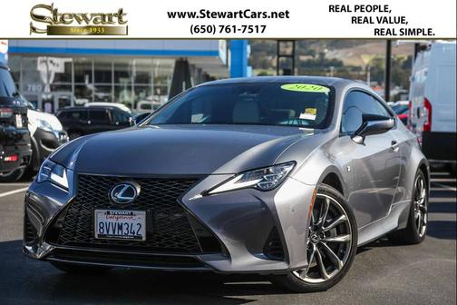 2020 Lexus RC 350 F Sport