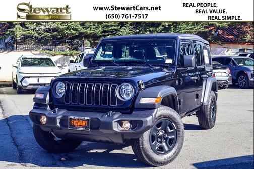 2026 Jeep Wrangler Sport