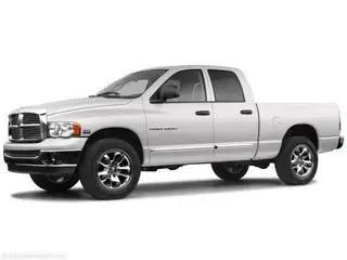 2004 Dodge Ram 1500 SLT Quad Cab