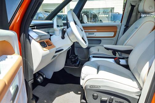 Energetic Orange 2025 Volkswagen ID. Buzz 1st Edition with 4MOTION