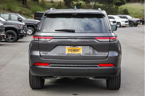 2025 Jeep Grand Cherokee Limited X