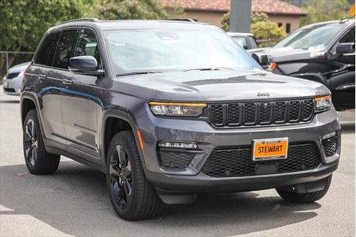 2025 Jeep Grand Cherokee Limited X