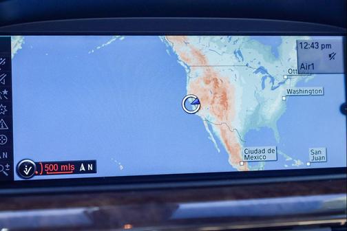 Deep Sea Blue Metallic 2011 BMW 328