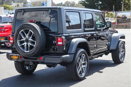 2025 Jeep Wrangler 4xe Sport S