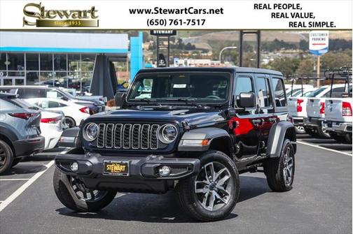 2025 Jeep Wrangler 4xe Sport S