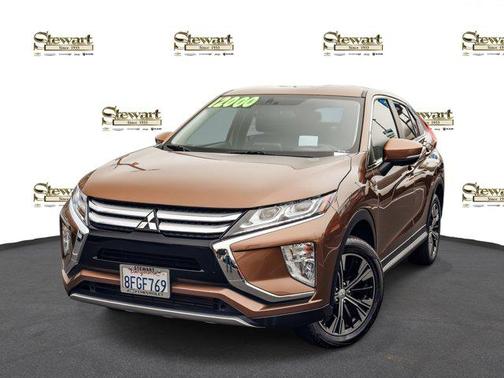 Bronze Metallic 2018 Mitsubishi Eclipse Cross SEL