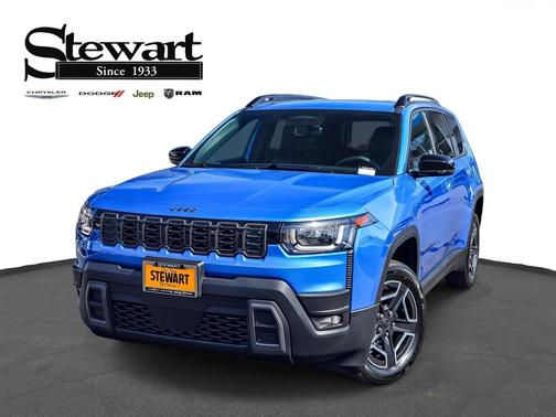 Hydro Blue Pearlcoat 2026 Jeep Cherokee Limited
