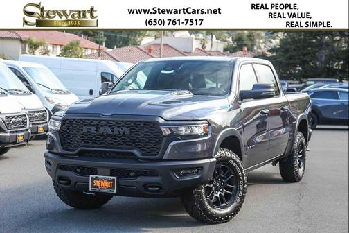 2026 RAM 1500 Rebel
