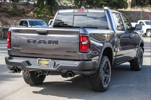 2026 RAM 1500 Rebel