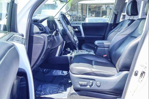 Blizzard Pearl 2023 Toyota 4Runner Limited