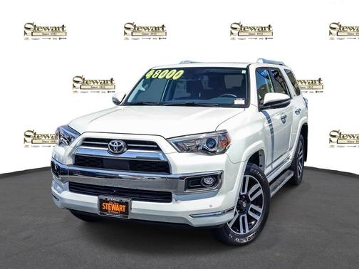 Blizzard Pearl 2023 Toyota 4Runner Limited
