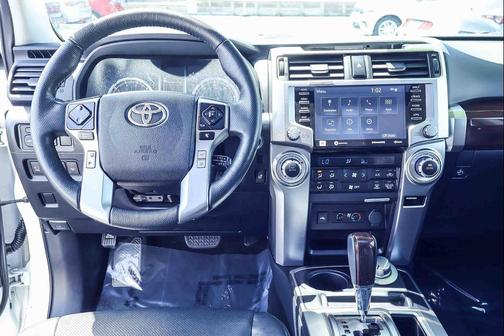 Blizzard Pearl 2023 Toyota 4Runner Limited
