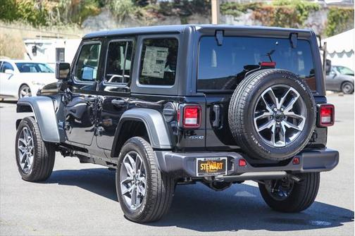 2025 Jeep Wrangler 4xe Sport S