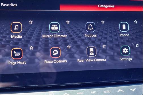 White Knuckle 2026 Dodge Charger Scat Pack