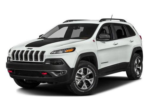 Granite Crystal Metallic Clearcoat 2016 Jeep Cherokee Trailhawk