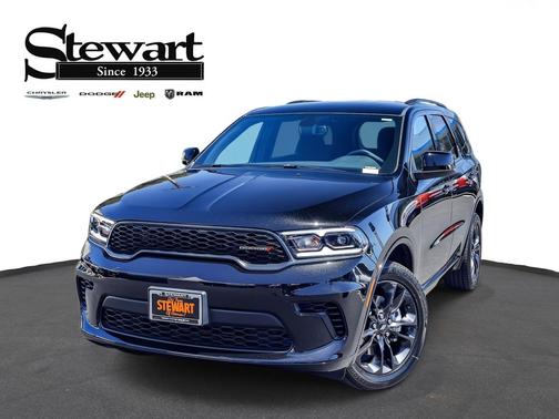 DB Black Clearcoat 2026 Dodge Durango GT AWD