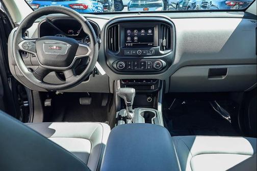 Satin Steel Metallic 2020 GMC Canyon Base