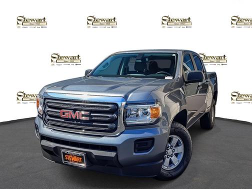 Satin Steel Metallic 2020 GMC Canyon Base