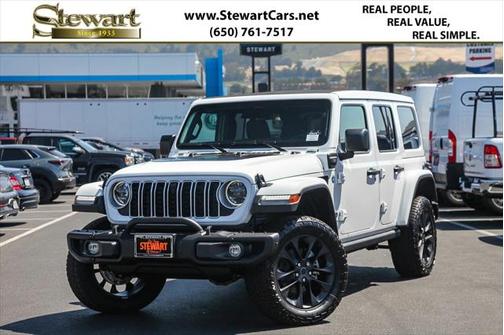 2025 Jeep Wrangler 4xe Base