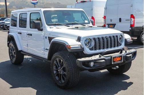 2025 Jeep Wrangler 4xe Base
