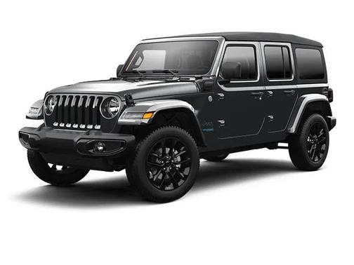 2022 Jeep Wrangler Unlimited 4xe Sahara