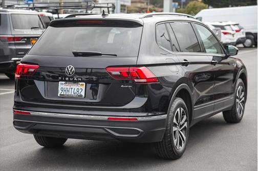 2022 Volkswagen Tiguan 2.0T S 4MOTION