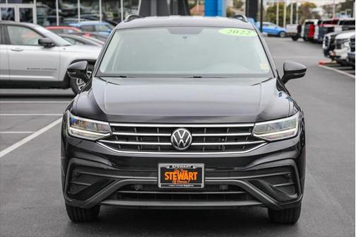 2022 Volkswagen Tiguan 2.0T S 4MOTION