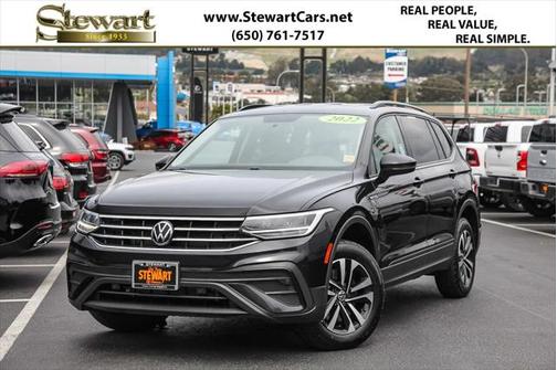 2022 Volkswagen Tiguan 2.0T S 4MOTION