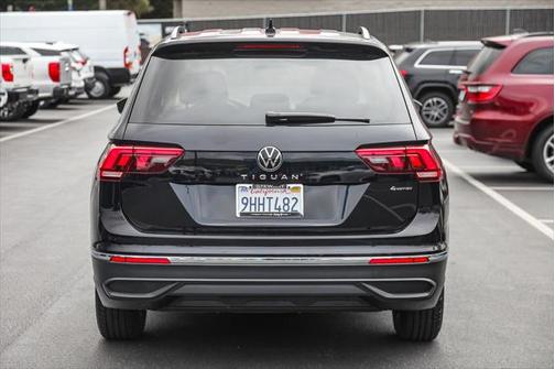 2022 Volkswagen Tiguan 2.0T S 4MOTION