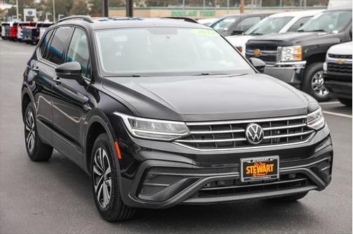 2022 Volkswagen Tiguan 2.0T S 4MOTION